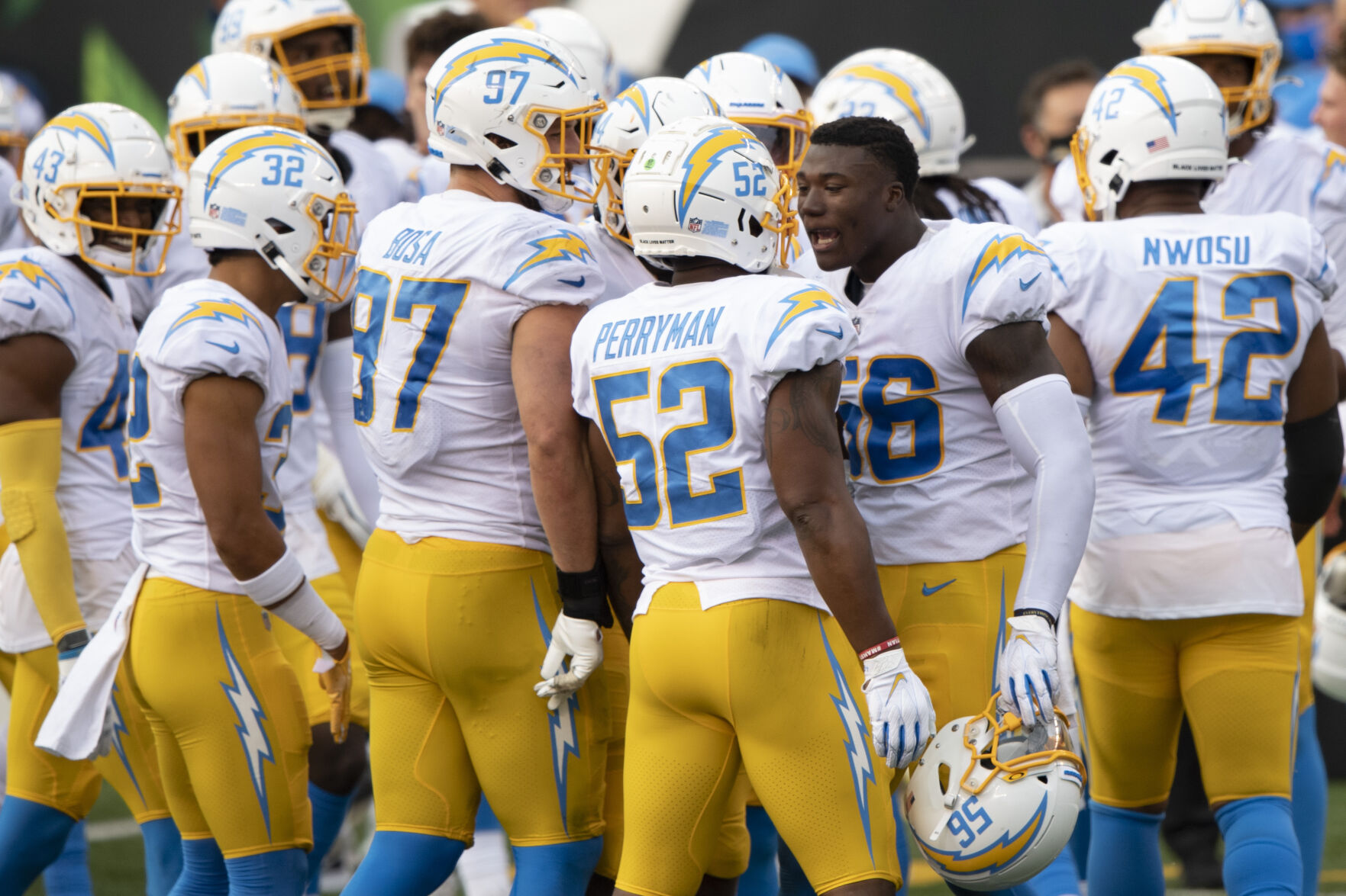 Chargers Bengals Football